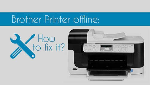 Fix Brother printer offline for Windows 10​ or mac devices