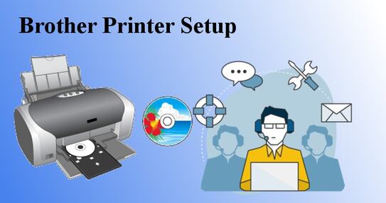brother printer driver setup install